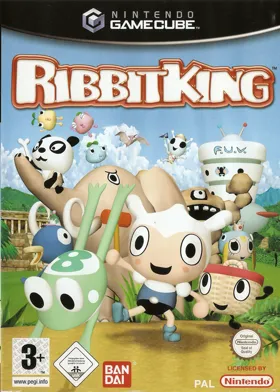 Ribbit King box cover front